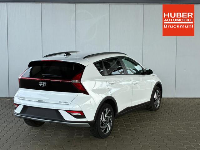 Hyundai BAYON Comfort 1.2 GDI 79 PS 5MT / LED Tempomat Navi R&uuml;ckfahrkamera Alu 16" 