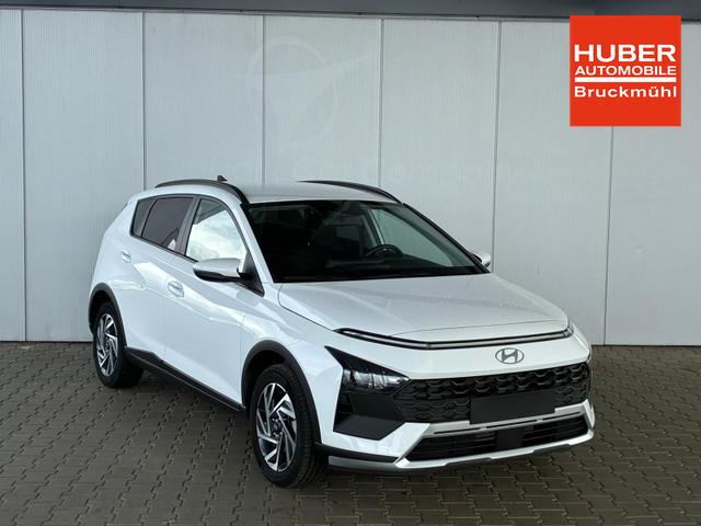 Hyundai BAYON Comfort 1.2 GDI 79 PS 5MT / LED Tempomat Navi R&uuml;ckfahrkamera Alu 16" 