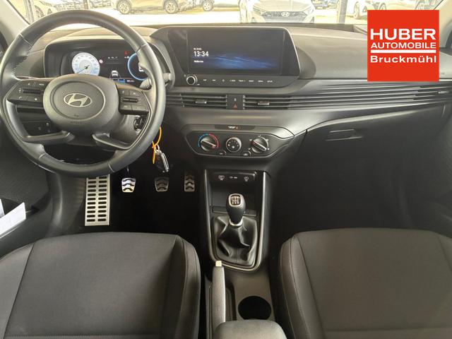Hyundai BAYON Comfort 1.2 GDI 79 PS 5MT / LED Tempomat Navi R&uuml;ckfahrkamera Alu 16" 