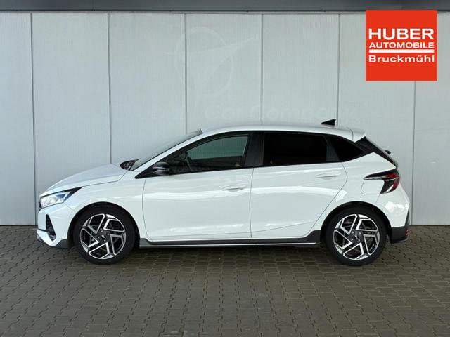 Hyundai i20 1.2 MPI N-Line / LED Tempomat Navi R&uuml;ckfahrkamera Alu 17" 