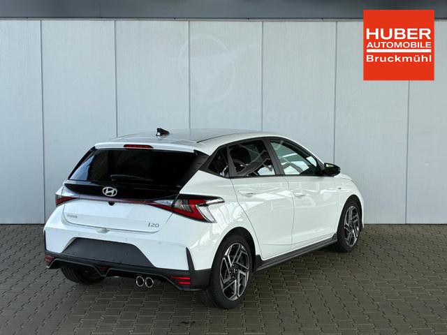 Hyundai i20 1.2 MPI N-Line / LED Tempomat Navi R&uuml;ckfahrkamera Alu 17" 