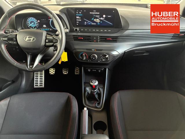 Hyundai i20 1.2 MPI N-Line / LED Tempomat Navi R&uuml;ckfahrkamera Alu 17" 