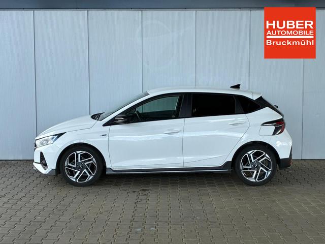 Hyundai i20 1.2 MPI N-Line / LED Tempomat Navi R&uuml;ckfahrkamera Alu 17" 