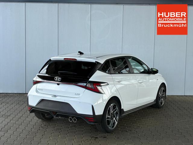 Hyundai i20 1.2 MPI N-Line / LED Tempomat Navi R&uuml;ckfahrkamera Alu 17" 