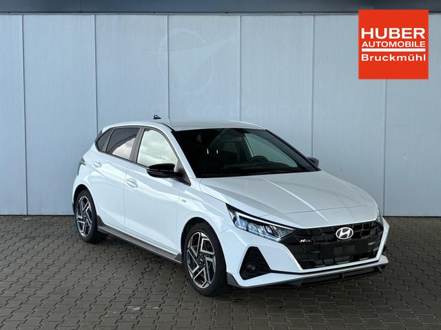 Hyundai i20 1.2 MPI N-Line / LED Tempomat Navi R&uuml;ckfahrkamera Alu 17" 