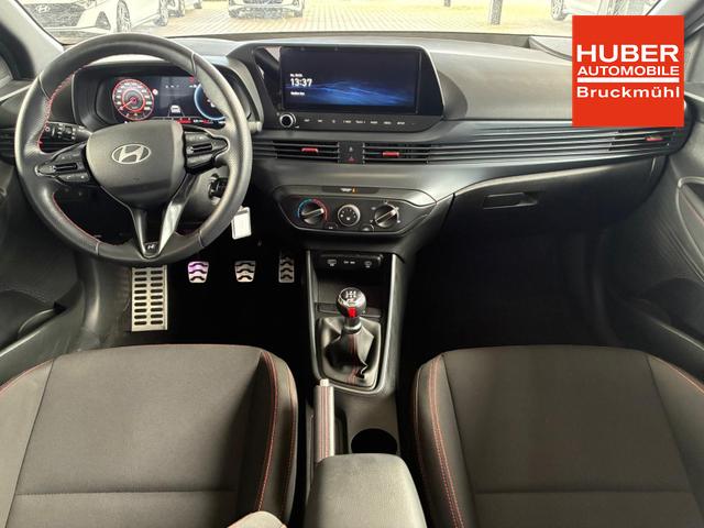 Hyundai i20 1.2 MPI N-Line / LED Tempomat Navi R&uuml;ckfahrkamera Alu 17" 