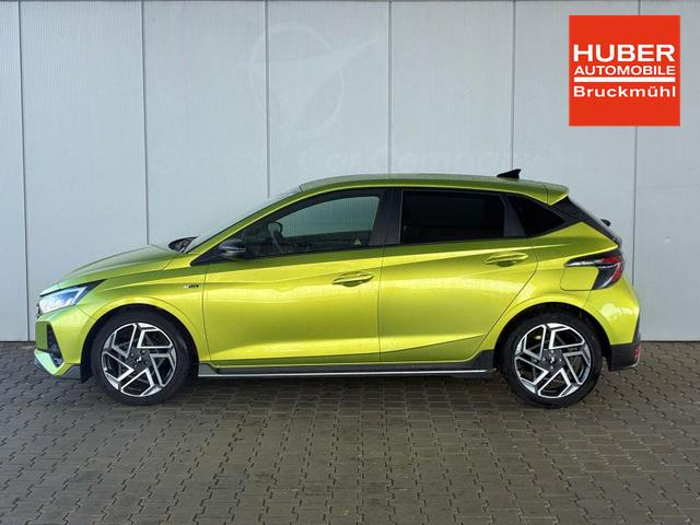 Hyundai i20 1.2 MPI N-Line / LED Tempomat Navi R&uuml;ckfahrkamera Alu 17" 