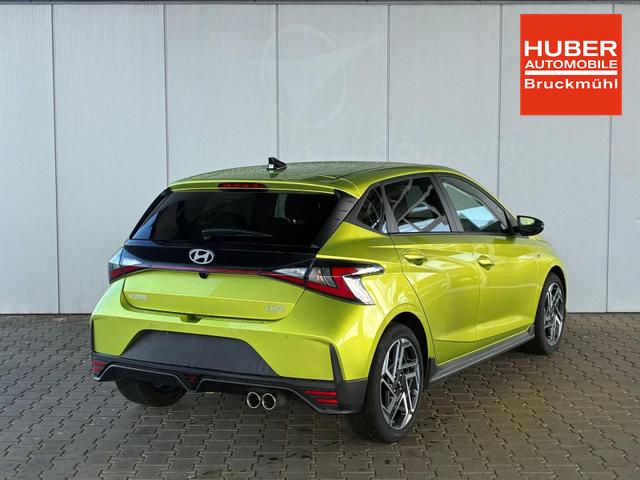 Hyundai i20 1.2 MPI N-Line / LED Tempomat Navi R&uuml;ckfahrkamera Alu 17" 