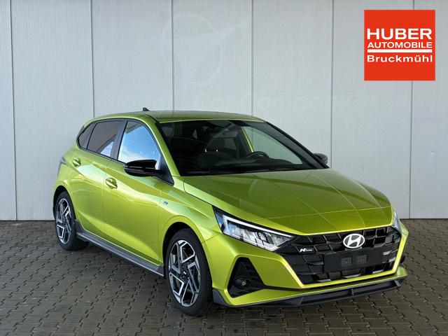 Hyundai i20 1.2 MPI N-Line / LED Tempomat Navi R&uuml;ckfahrkamera Alu 17" 