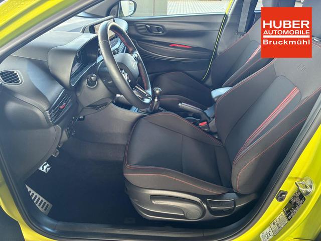 Hyundai i20 1.2 MPI N-Line / LED Tempomat Navi R&uuml;ckfahrkamera Alu 17" 