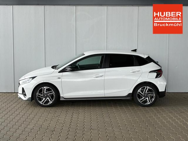 Hyundai i20 1.2 MPI N-Line / LED Tempomat Navi R&uuml;ckfahrkamera Alu 17" 
