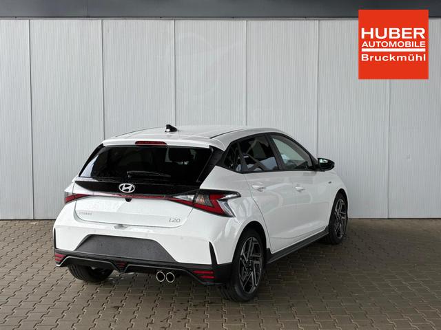 Hyundai i20 1.2 MPI N-Line / LED Tempomat Navi R&uuml;ckfahrkamera Alu 17" 