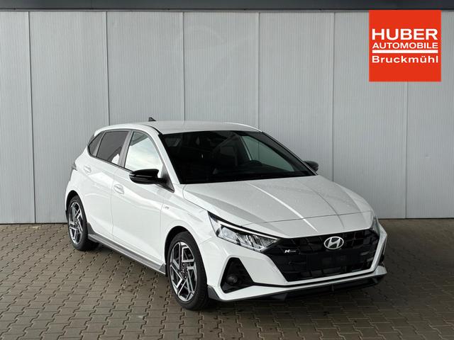 Hyundai i20 1.2 MPI N-Line / LED Tempomat Navi R&uuml;ckfahrkamera Alu 17" 
