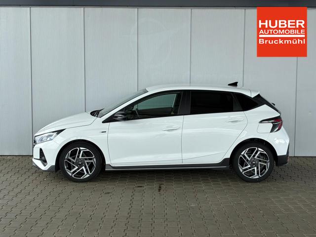 Hyundai i20 1.2 MPI N-Line / LED Tempomat Navi R&uuml;ckfahrkamera Alu 17" 