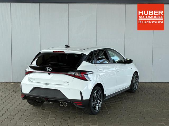 Hyundai i20 1.2 MPI N-Line / LED Tempomat Navi R&uuml;ckfahrkamera Alu 17" 