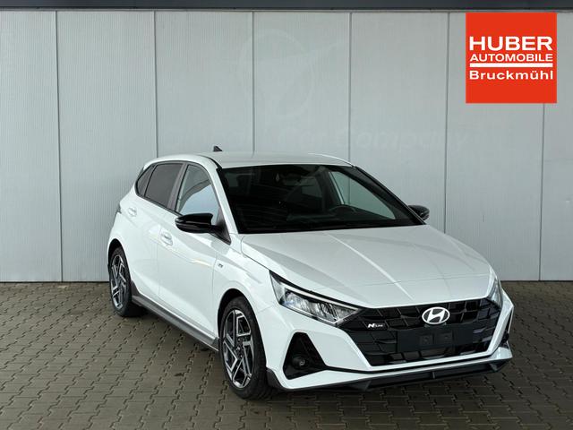 Hyundai i20 1.2 MPI N-Line / LED Tempomat Navi R&uuml;ckfahrkamera Alu 17" 