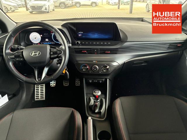 Hyundai i20 1.2 MPI N-Line / LED Tempomat Navi R&uuml;ckfahrkamera Alu 17" 