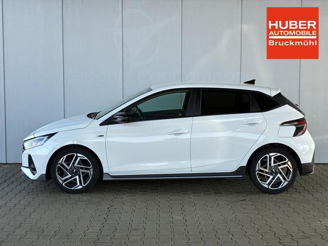 Hyundai i20 1.2 MPI N-Line / LED Tempomat Navi R&uuml;ckfahrkamera Alu 17" 