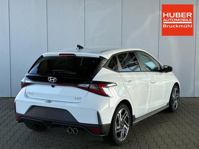 Hyundai i20 1.2 MPI N-Line / LED Tempomat Navi R&uuml;ckfahrkamera Alu 17" 