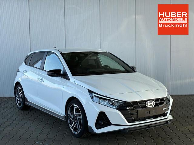Hyundai i20 1.2 MPI N-Line / LED Tempomat Navi R&uuml;ckfahrkamera Alu 17" 