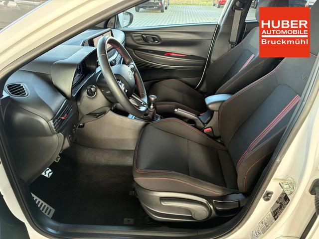 Hyundai i20 1.2 MPI N-Line / LED Tempomat Navi R&uuml;ckfahrkamera Alu 17" 