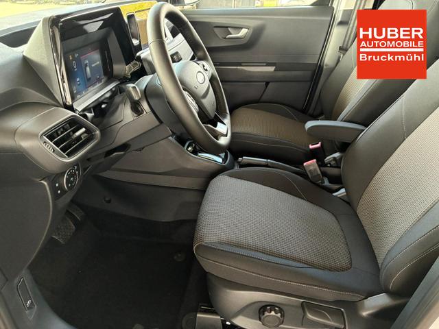 Ford Tourneo Courier Trend 1,0 Ecoboost Automatik / Winterpaket Tempom./ Klimaauto./ Carplay Nebel/ 5-Jahre Garantie 