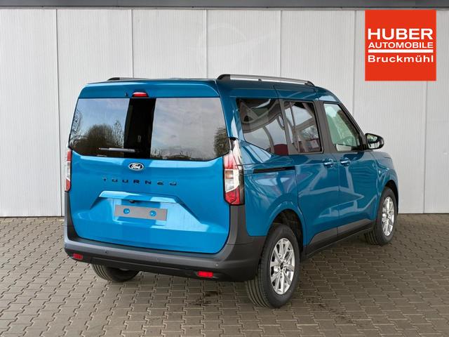 Ford Tourneo Courier Titanium 1,0 Ecoboost AT / PDC V.&H. m. Kamera Privacy Alu 16" /5-Jahre Garantie 