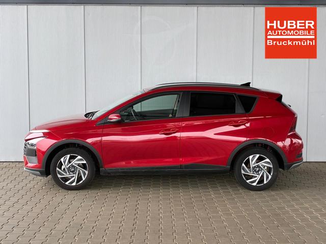 Hyundai BAYON Comfort 1.2 GDI 79 PS 5MT / LED Tempomat Navi R&uuml;ckfahrkamera Alu 16" 