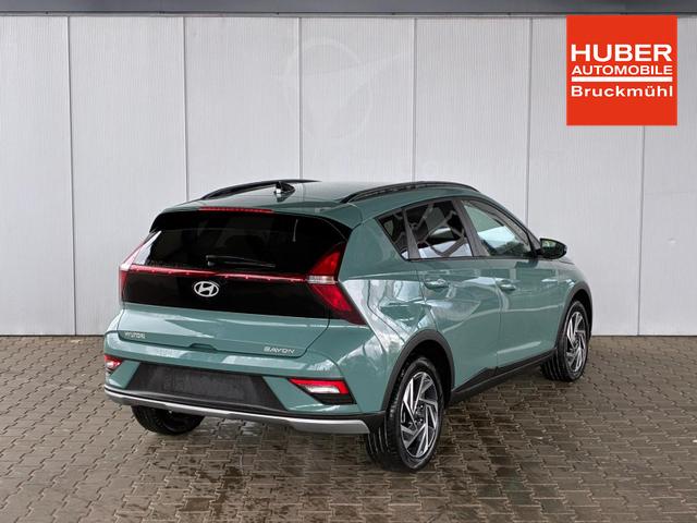 Hyundai BAYON Comfort 1.2 GDI 79 PS 5MT / LED Tempomat Navi R&uuml;ckfahrkamera Alu 16" 