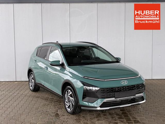 Hyundai BAYON Comfort 1.2 GDI 79 PS 5MT / LED Tempomat Navi R&uuml;ckfahrkamera Alu 16" 