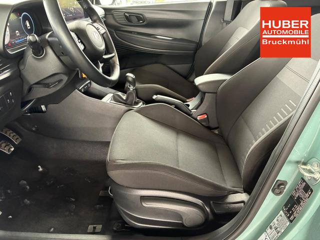 Hyundai BAYON Comfort 1.2 GDI 79 PS 5MT / LED Tempomat Navi R&uuml;ckfahrkamera Alu 16" 