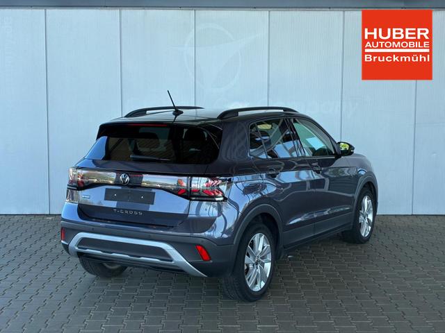 Volkswagen T-Cross Life 1.0 TSI DSG / Matrix-LED ACC Kamera Shz vorne Apple Carplay Alu 17'' Winterreifen 