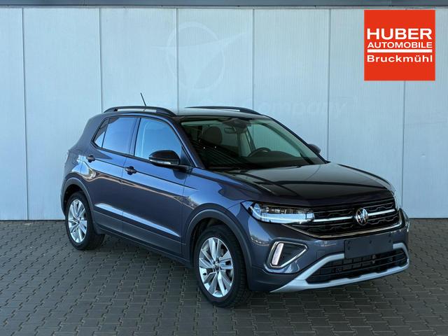 Volkswagen T-Cross Life 1.0 TSI DSG / Matrix-LED ACC Kamera Shz vorne Apple Carplay Alu 17'' Winterreifen 