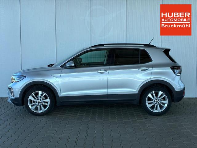 Volkswagen T-Cross Life 1.0 TSI DSG / Matrix-LED ACC Kamera Shz vorne Apple Carplay Alu 17'' Winterreifen 