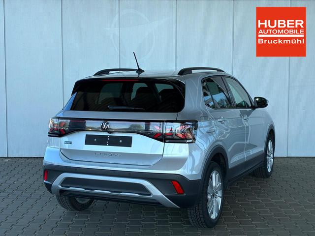 Volkswagen T-Cross Life 1.0 TSI DSG / Matrix-LED ACC Kamera Shz vorne Apple Carplay Alu 17'' Winterreifen 