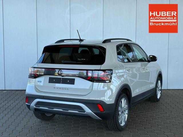 Volkswagen T-Cross Life 1.0 TSI DSG / Matrix-LED ACC Kamera Shz vorne Apple Carplay Alu 17'' Winterreifen 