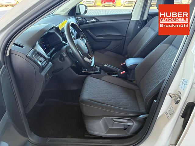 Volkswagen T-Cross Life 1.0 TSI DSG / Matrix-LED ACC Kamera Shz vorne Apple Carplay Alu 17'' Winterreifen 