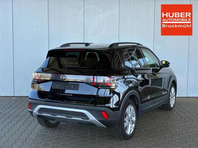 Volkswagen T-Cross Life 1.0 TSI DSG / Matrix-LED ACC Kamera Shz vorne Apple Carplay Alu 17'' Winterreifen 