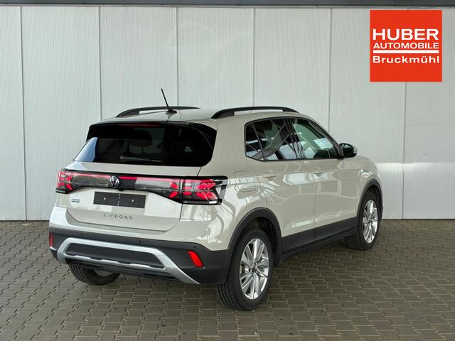 Volkswagen T-Cross Life 1.0 TSI DSG / Matrix-LED ACC Kamera Shz vorne Apple Carplay Alu 17'' Winterreifen 