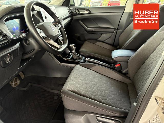 Volkswagen T-Cross Life 1.0 TSI DSG / Matrix-LED ACC Kamera Shz vorne Apple Carplay Alu 17'' Winterreifen 