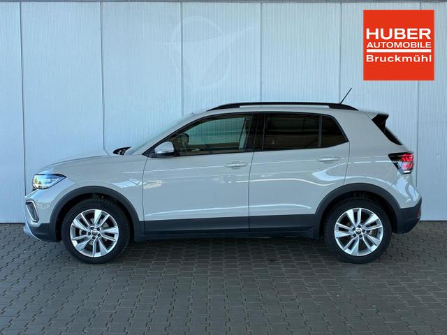 Volkswagen T-Cross Life 1.0 TSI DSG / Matrix-LED ACC Kamera Shz vorne Apple Carplay Alu 17'' Winterreifen 