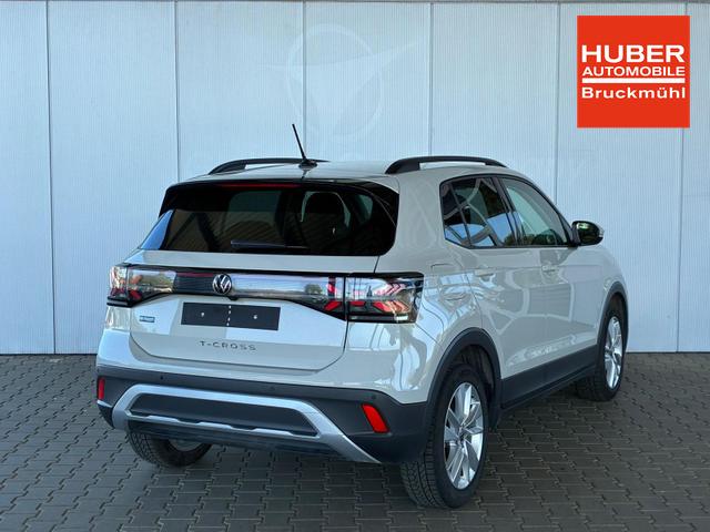 Volkswagen T-Cross Life 1.0 TSI DSG / Matrix-LED ACC Kamera Shz vorne Apple Carplay Alu 17'' Winterreifen 