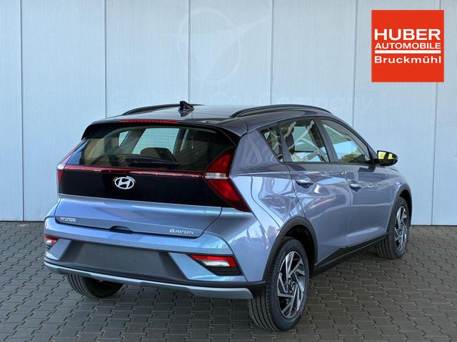 Hyundai BAYON 1.0 T-GDI DCT / Tempomat Navi R&uuml;ckfahrkamera Alu 16" 