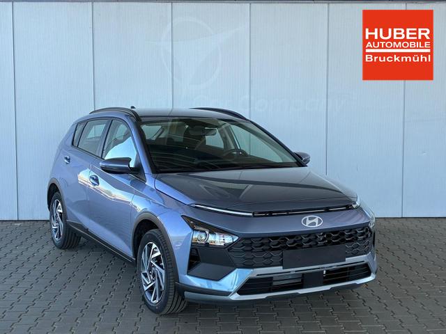 Hyundai BAYON 1.0 T-GDI DCT / Tempomat Navi R&uuml;ckfahrkamera Alu 16" 