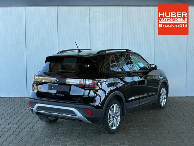 Volkswagen T-Cross Life 1.0 TSI DSG / Matrix-LED ACC Kamera Shz vorne Apple Carplay Alu 17'' Winterreifen 