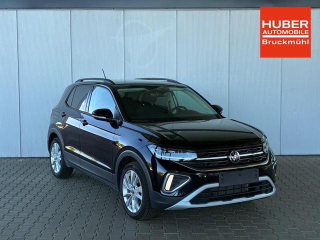 Volkswagen T-Cross Life 1.0 TSI DSG / Matrix-LED ACC Kamera Shz vorne Apple Carplay Alu 17'' Winterreifen 