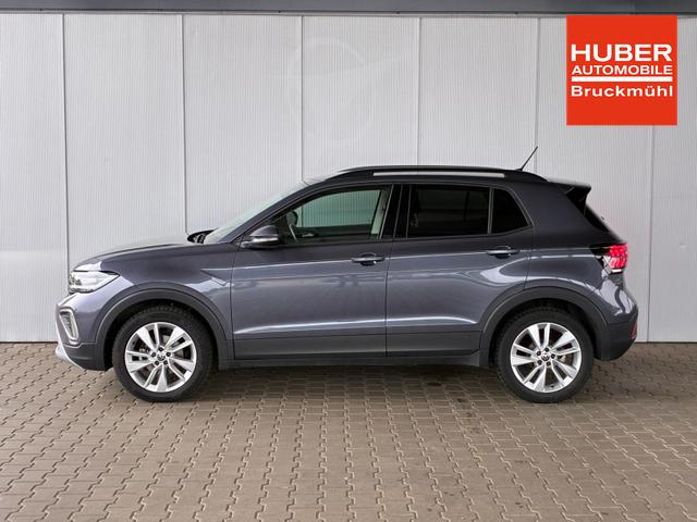 Volkswagen T-Cross Life 1.0 TSI DSG / Matrix-LED ACC Kamera Shz vorne Apple Carplay Alu 17'' Winterreifen 