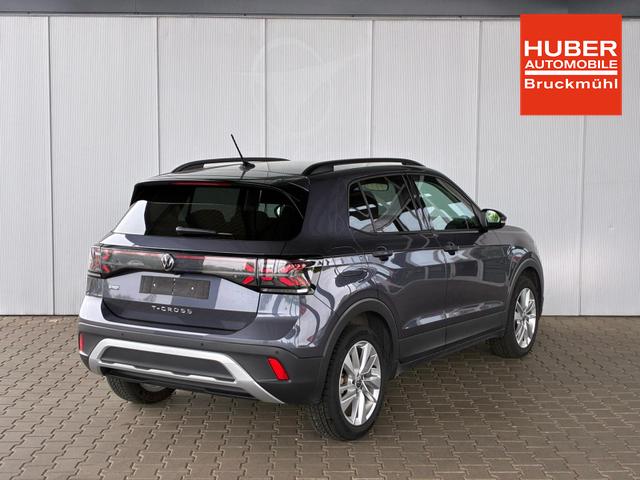 Volkswagen T-Cross Life 1.0 TSI DSG / Matrix-LED ACC Kamera Shz vorne Apple Carplay Alu 17'' Winterreifen 