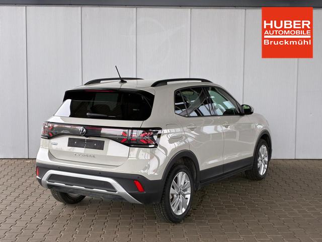 Volkswagen T-Cross Life 1.0 TSI DSG / Matrix-LED ACC Kamera Shz vorne Apple Carplay Alu 17'' Winterreifen 