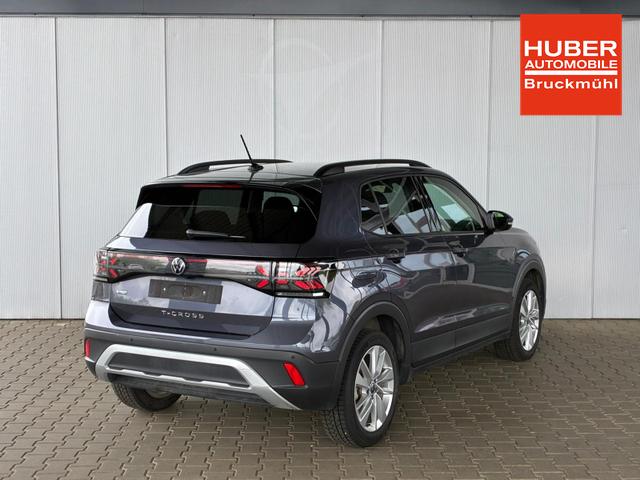 Volkswagen T-Cross Life 1.0 TSI DSG / Matrix-LED ACC Kamera Shz vorne Apple Carplay Alu 17'' Winterreifen 